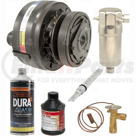 6481R by FOUR SEASONS - A/C Compressor Kit, Front and Rear, for 1978 GMC G15