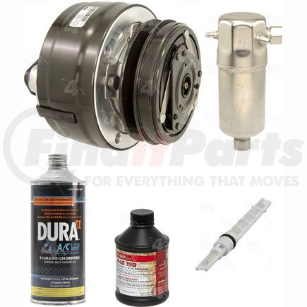 6485N by FOUR SEASONS - A/C Compressor Kit, for 1978-1980 Pontiac Sunbird