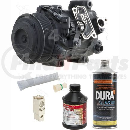 6534R by FOUR SEASONS - A/C Compressor Kit, Remanufactured, for 2012 Toyota Camry