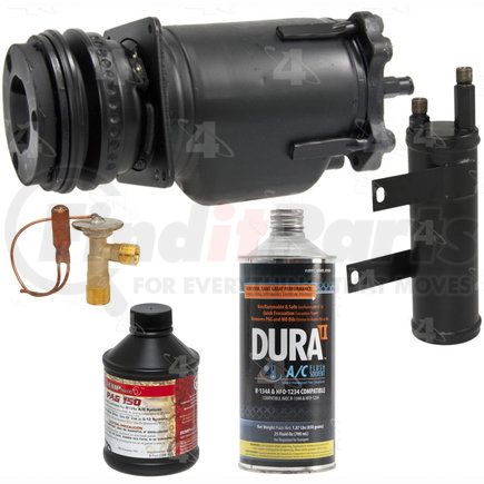 6536R by FOUR SEASONS - A/C Compressor Kit, Remanufactured, for 1976 Mercury Marquis