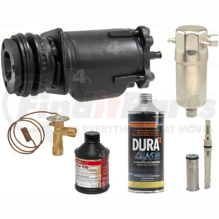 6494R by FOUR SEASONS - A/C Compressor Kit, Front and Rear, for 1975 Chevrolet K5 Blazer