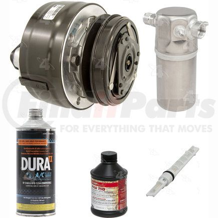 6496N by FOUR SEASONS - A/C Compressor Kit, for 1983 Oldsmobile Cutlass Ciera