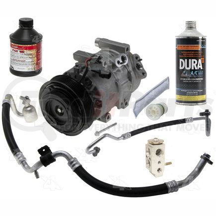 6503N by FOUR SEASONS - A/C Compressor Kit, for 2007-2009 Kia Rondo