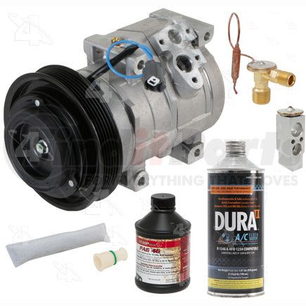 6508N by FOUR SEASONS - A/C Compressor Kit, Front and Rear, for 2005-2006 Honda Odyssey