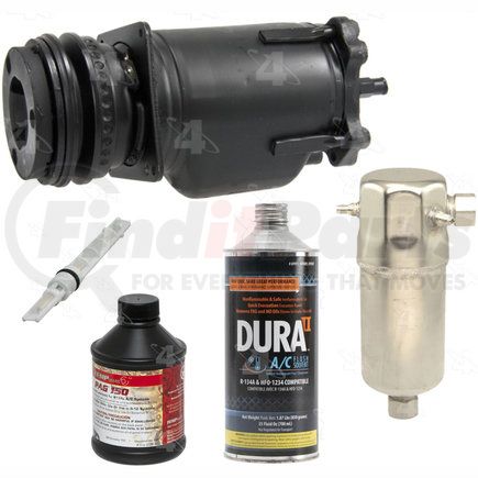 6497R by FOUR SEASONS - A/C Compressor Kit, Remanufactured, for 1976-1984 Chevrolet K10