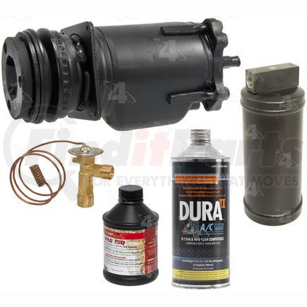 6499R by FOUR SEASONS - A/C Compressor Kit, Front, for 1975 GMC G15