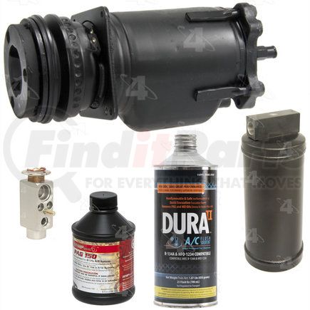 6512R by FOUR SEASONS - A/C Compressor Kit, Remanufactured, for 1971-1973 Oldsmobile Custom Cruiser