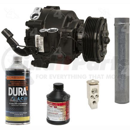 6516R by FOUR SEASONS - A/C Compressor Kit, Remanufactured, for 2009-2017 Mitsubishi Lancer