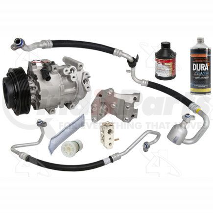 6518N by FOUR SEASONS - A/C Compressor Kit, for 2007-2009 Kia Rondo