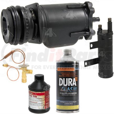 6519R by FOUR SEASONS - A/C Compressor Kit, Remanufactured, for 1974-1976 Lincoln Continental