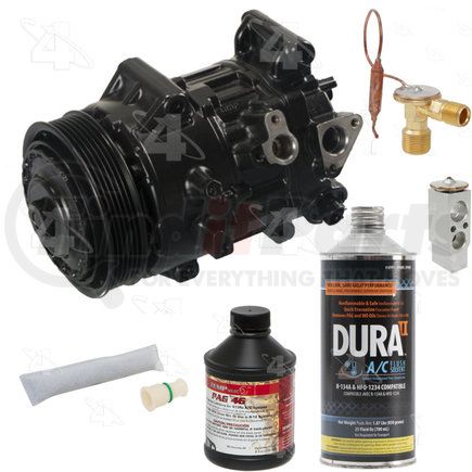 6508R by FOUR SEASONS - A/C Compressor Kit, Front and Rear, for 2005-2006 Honda Odyssey
