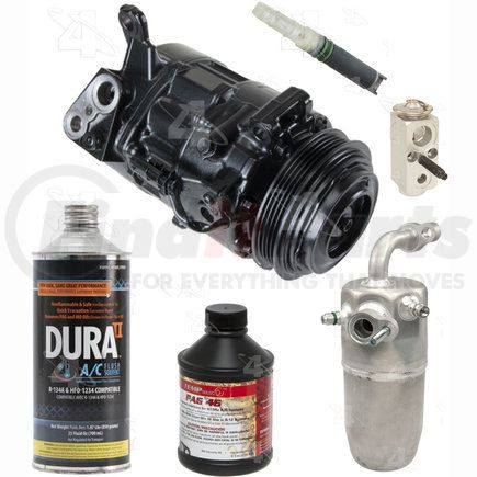 6509R by FOUR SEASONS - A/C Compressor Kit, Front and Rear, for 2010 GMC Yukon