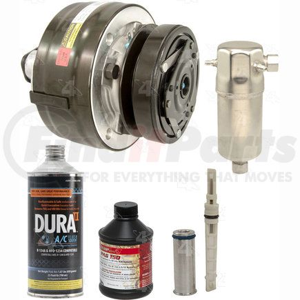 6550N by FOUR SEASONS - A/C Compressor Kit, for 1975 Chevrolet C30