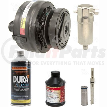 6550R by FOUR SEASONS - A/C Compressor Kit, Remanufactured, for 1975 Chevrolet C30