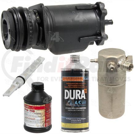 6551R by FOUR SEASONS - A/C Compressor Kit, Remanufactured, for 1985-1986 Chevrolet P20