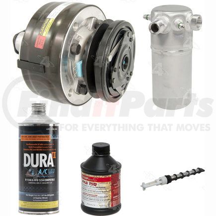 6564N by FOUR SEASONS - A/C Compressor Kit, for 1991 Chevrolet V3500