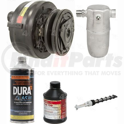 6565R by FOUR SEASONS - A/C Compressor Kit, Remanufactured, for 1991 Chevrolet K2500