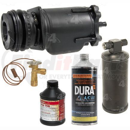 6552R by FOUR SEASONS - A/C Compressor Kit, Remanufactured, for 1964-1967 Chevrolet El Camino