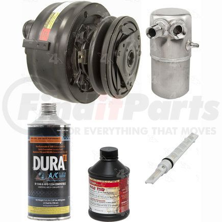 6583R by FOUR SEASONS - A/C Compressor Kit, Remanufactured, for 1989 Chevrolet C1500