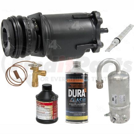 6584R by FOUR SEASONS - A/C Compressor Kit, Front and Rear, for 1980-1984 Chevrolet G20