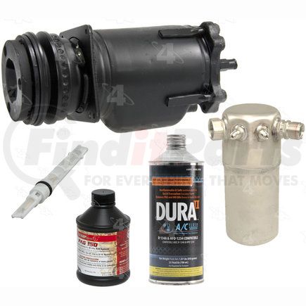 6609R by FOUR SEASONS - A/C Compressor Kit, Remanufactured, for 1982 Oldsmobile Cutlass Ciera