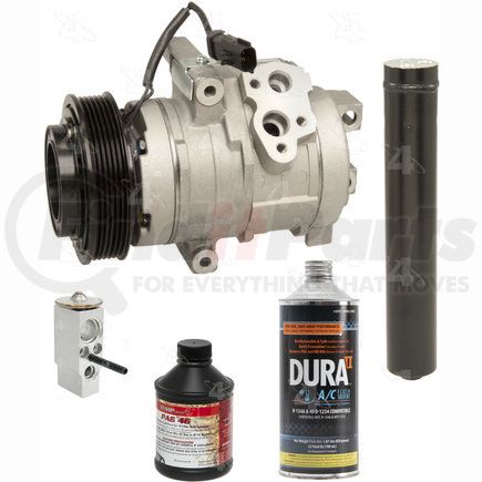 6610N by FOUR SEASONS - A/C Compressor Kit, for 2005 Chrysler 300