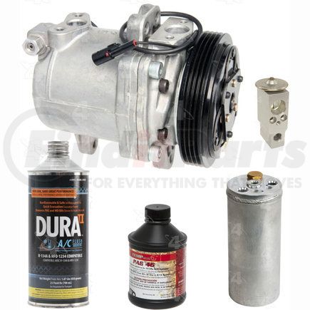 6612N by FOUR SEASONS - A/C Compressor Kit, for 1999-2000 Suzuki Grand Vitara