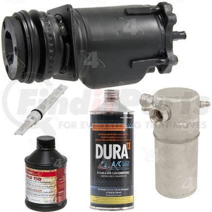 6613R by FOUR SEASONS - A/C Compressor Kit, Remanufactured, for 1984 Chevrolet C10