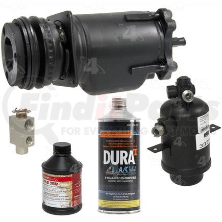 6619R by FOUR SEASONS - A/C Compressor Kit, Remanufactured, for 1977-1979 Mercedes 280E