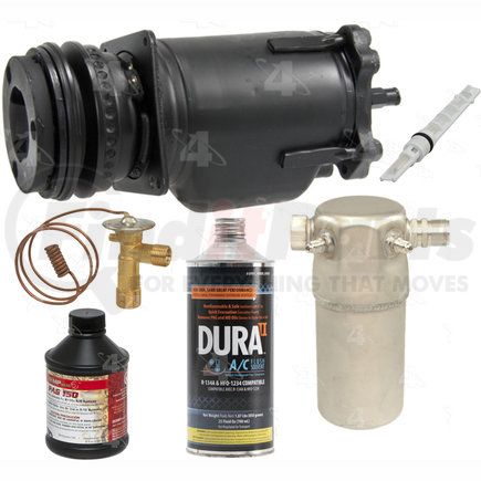 6621R by FOUR SEASONS - A/C Compressor Kit, Front and Rear, for 1985-1986 Chevrolet G10