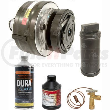 6624N by FOUR SEASONS - A/C Compressor Kit, Front, for 1975 Chevrolet G30