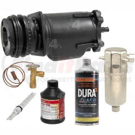 6618R by FOUR SEASONS - A/C Compressor Kit, Front and Rear, for 1978-1979 Chevrolet G20