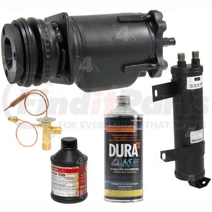 6632R by FOUR SEASONS - A/C Compressor Kit, Remanufactured, for 1976 Ford Thunderbird