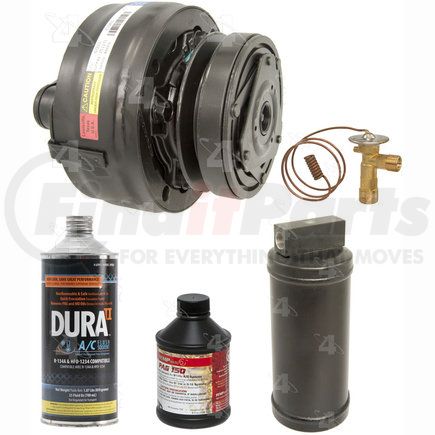6624R by FOUR SEASONS - A/C Compressor Kit, Remanufactured, for 1975-1980 Chevrolet P10