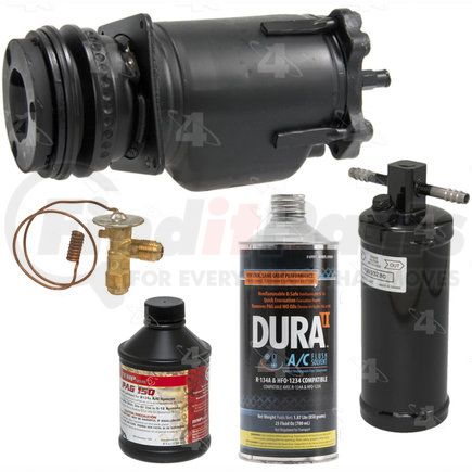 6626R by FOUR SEASONS - A/C Compressor Kit, Remanufactured, for 1976-1980 Mercury Monarch