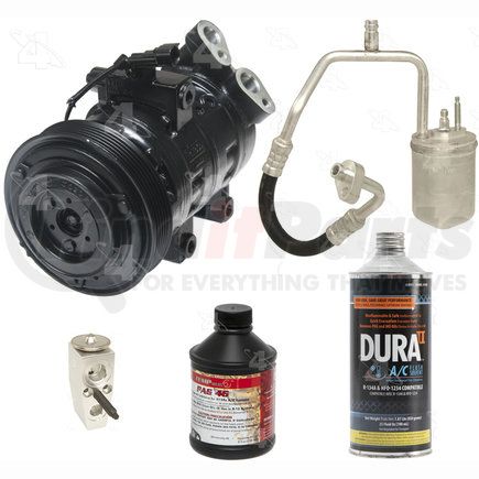 6629R by FOUR SEASONS - A/C Compressor Kit, Remanufactured, for 2008-2012 Ford Escape