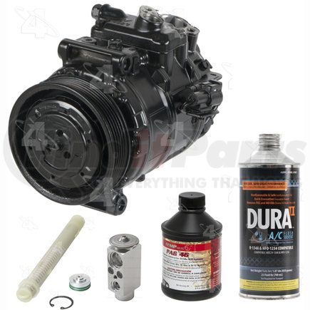 6668R by FOUR SEASONS - A/C Compressor Kit, Remanufactured, for 2006, 2009 Land Rover Range Rover