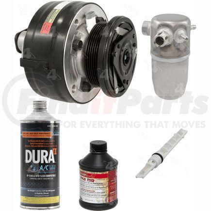 6670N by FOUR SEASONS - A/C Compressor Kit, for 1991 Chevrolet Caprice