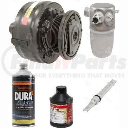 6670R by FOUR SEASONS - A/C Compressor Kit, Remanufactured, for 1993 Cadillac Fleetwood