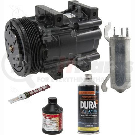 6683R by FOUR SEASONS - A/C Compressor Kit, Front, for 2002-2003 Ford Explorer