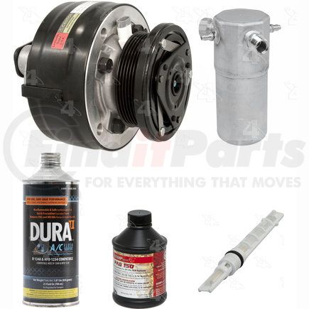 6684N by FOUR SEASONS - A/C Compressor Kit, for 1992-1993 GMC Sonoma