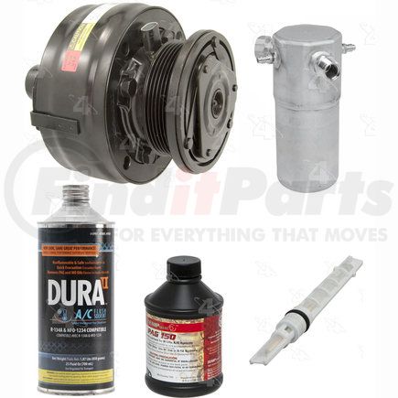 6684R by FOUR SEASONS - A/C Compressor Kit, Remanufactured, for 1992-1993 GMC Sonoma