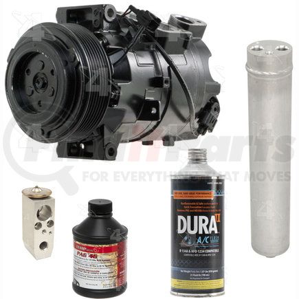 6690R by FOUR SEASONS - A/C Compressor Kit, Remanufactured, for 2009-2010 Infiniti FX35