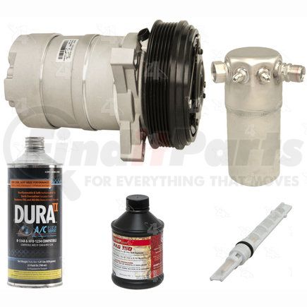 6693N by FOUR SEASONS - A/C Compressor Kit, for 1989 Buick Reatta