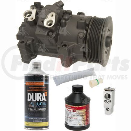 6677R by FOUR SEASONS - A/C Compressor Kit, Remanufactured, for 2011-2012 Toyota Matrix