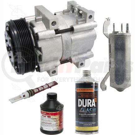 6683N by FOUR SEASONS - A/C Compressor Kit, Front, for 2002-2003 Ford Explorer