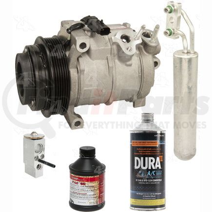 6710N by FOUR SEASONS - A/C Compressor Kit, for 2009-2010 Chrysler 300