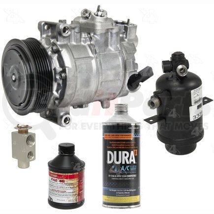 6719N by FOUR SEASONS - A/C Compressor Kit, for 1985 Mercedes 300CD