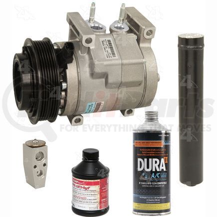 6707N by FOUR SEASONS - A/C Compressor Kit, for 2011-2013 Dodge Charger