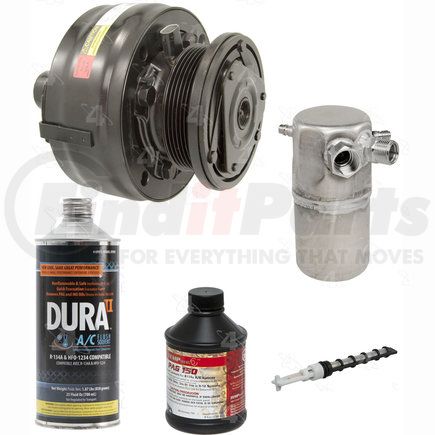 6703R by FOUR SEASONS - A/C Compressor Kit, Remanufactured, for 1994-1996 Buick Roadmaster